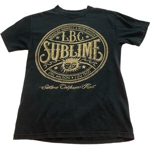 Sublime Merch Black Tee